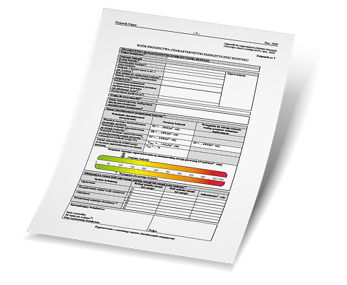 Świadectwo energetyczne